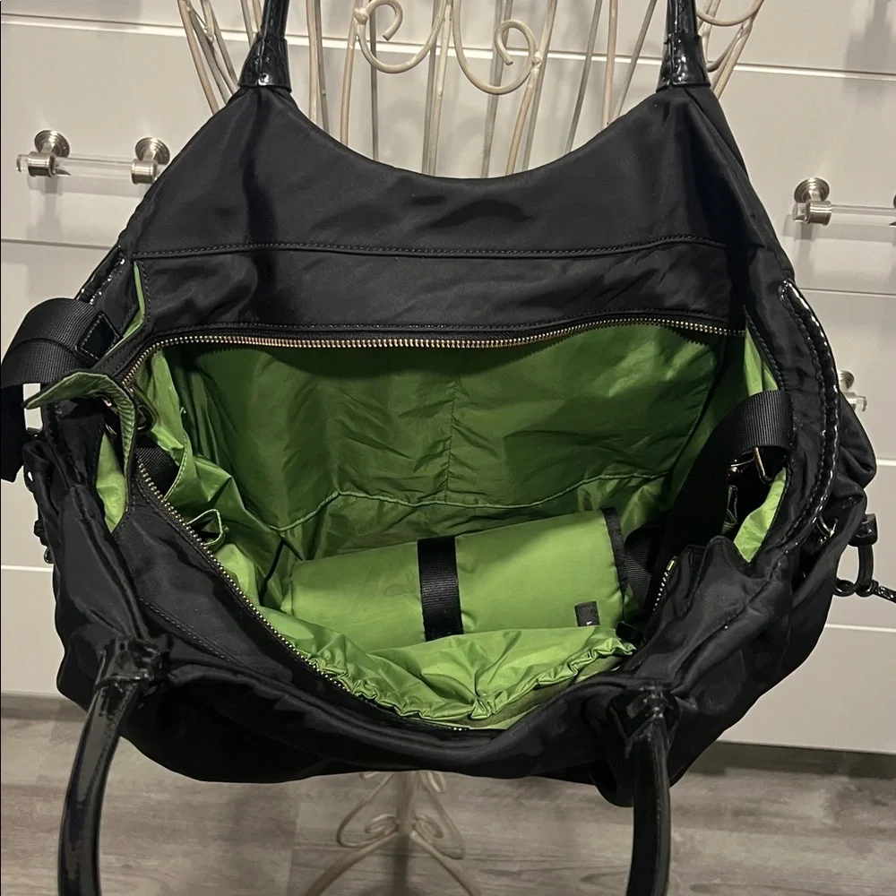 Kate Spade Stevie Nylon Large Travel or Baby Diaper Bag